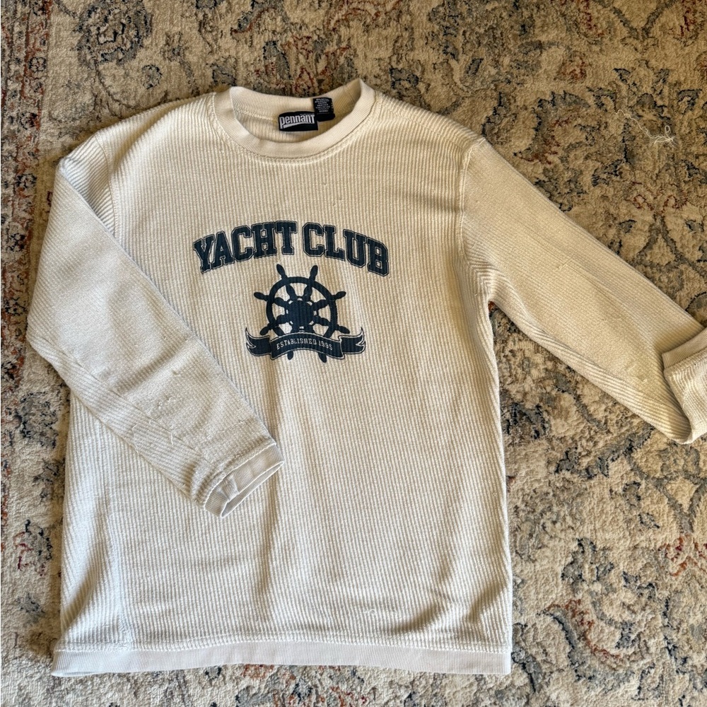 Cream Sweater
